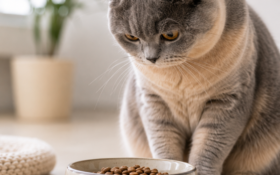 My cat won’t eat