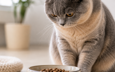 Mi gato no quiere comer