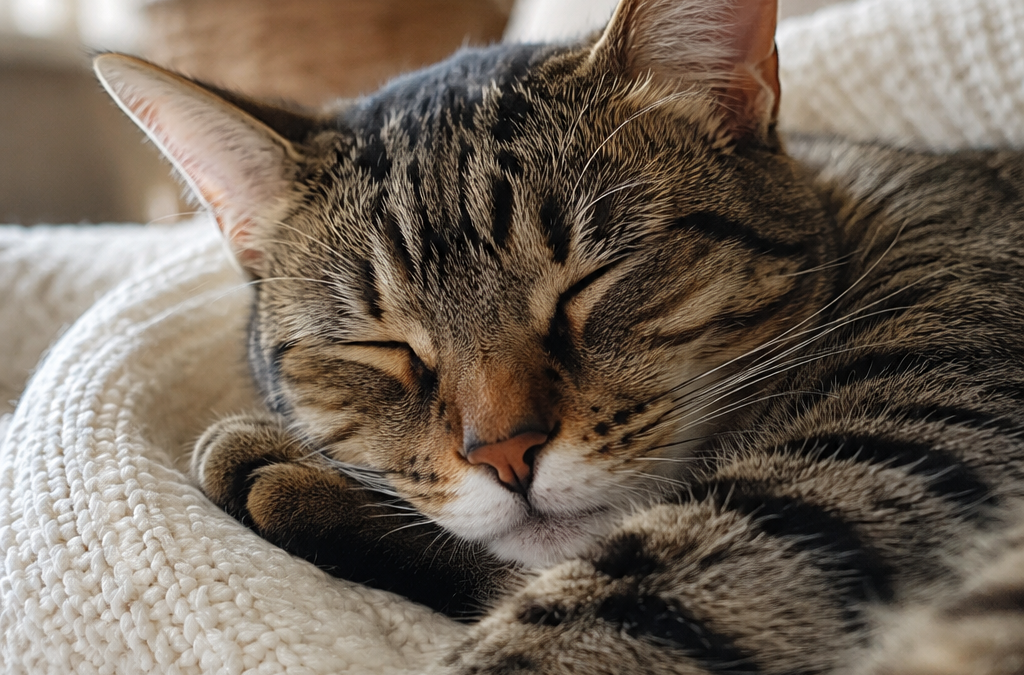 Why do cats sleep so much?